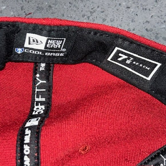 New Era San Diego Padres Retro On Field Collection 5950 Fitted Hat Size 7 3/4 - Picture 6 of 7